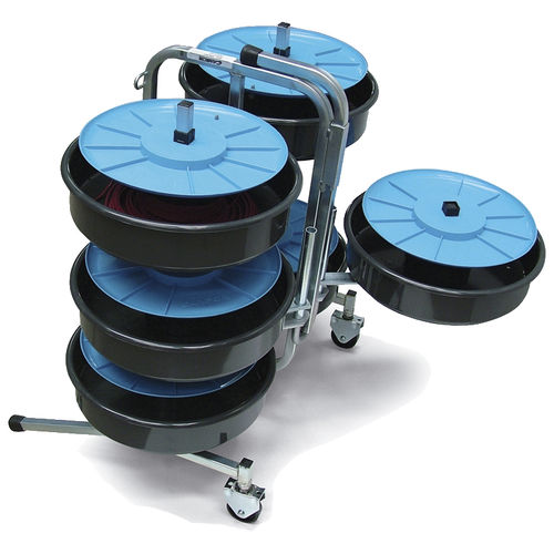 Abwickler für Draht - 399/6M - CANFOR UTENSILI S.R.L. - Strang / manuell / mobil