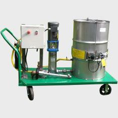 Lösungsmittelreinigungsanlage - White Mountain Process - Wasser / für Fässer