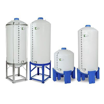 Wasserspeicherbecken - White Mountain Process - Industrie / für pharmazeutische Anwendungen / Ultra High Purity (UHP)