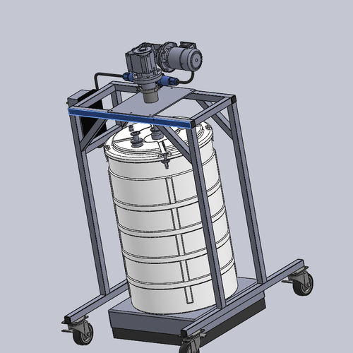 Schaufelmischer - White Mountain Process - vertikal / Batch / für Flüssigkeiten