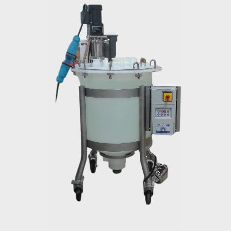 Mischbecken - White Mountain Process - HDPE / für pharmazeutische Anwendungen / aseptisch