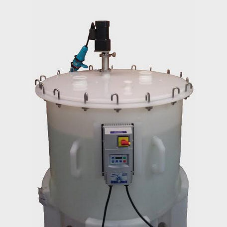 Mischbecken - White Mountain Process - PP / mobil / Prozess
