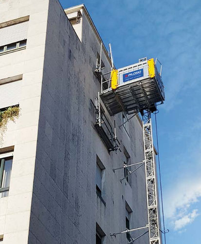 Kompakte Hubarbeitsbühne - ESC 500 - PILOSIO