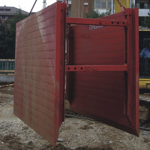 Schiebe-Verbausystem - SICURO - PILOSIO - Stahl / In Kisten
