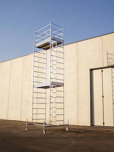 Mobiler Gerüstturm - BLIZ - PILOSIO - Fassaden / modular
