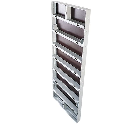 Wandschalung - LOGO.alu - PASCHAL-Werk G. Maier GmbH - Rahmen / Aluminium