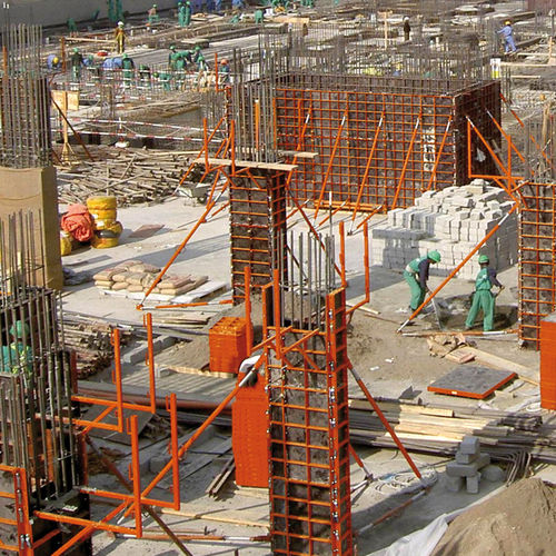 Modulschalung - PASCHAL-Werk G. Maier GmbH - Säulen / Stahl
