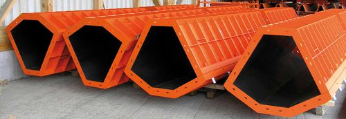 Zirkuläre Schalung - PASCHAL-Werk G. Maier GmbH - Wand / Säulen