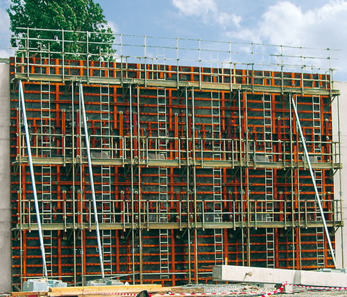 Arbeitsplattform - Multip - PASCHAL-Werk G. Maier GmbH - hängend / für Schalungen
