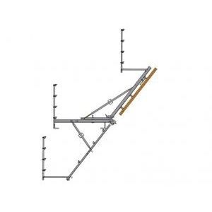 Stützhalterung - SPK 270 - PASCHAL-Werk G. Maier GmbH - einstellbar / flexibel