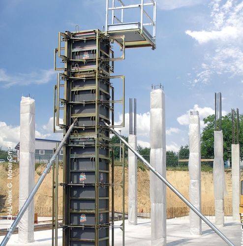 Säulenschalung - Grip - PASCHAL-Werk G. Maier GmbH - selbsttragend