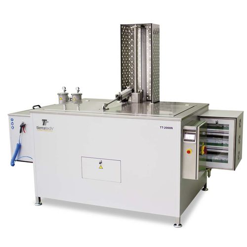 Tauchreinigungsanlage - TT-2000N - TIERRATECH - automatisch / Industrie / für schwere Lasten