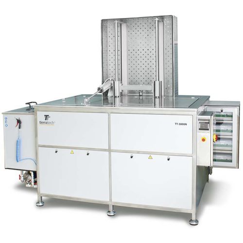 Tauchreinigungsanlage - TT-3000N - TIERRATECH - automatisch / Industrie / für schwere Lasten