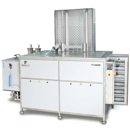Tauchreinigungsanlage - TT-4000N - TIERRATECH - automatisch / Industrie / für schwere Lasten