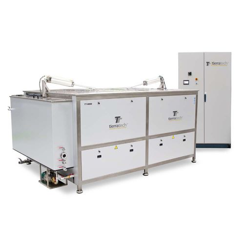 Tauchreinigungsanlage - TT-8000 - TIERRATECH - automatisch / Industrie / für schwere Lasten