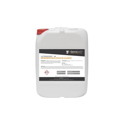 Reinigungsmittel/Entfetter für Aluminium - Ultrasonic - 4 - TIERRATECH - für Leichtmetall / Hochleistung