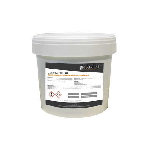 Reinigungsmittel/Entfetter für Stahl - Ultrasonic - 20 - TIERRATECH - Hochleistung