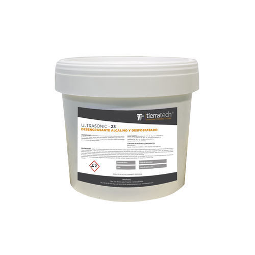 Reinigungsmittel/Entfetter für Stahl - Ultrasonic - 23 - TIERRATECH - Hochleistung