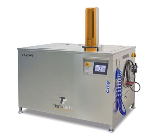 Tauchreinigungsanlage - TT-400N - TIERRATECH - automatisch / Industrie / Mehrfrequenz