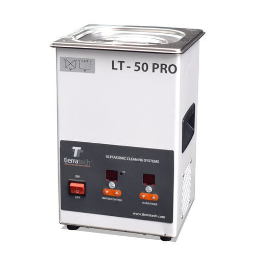 Ultraschall-Reinigungsanlage - LT-50 PRO - TIERRATECH - manuell / medizinisch / Optik