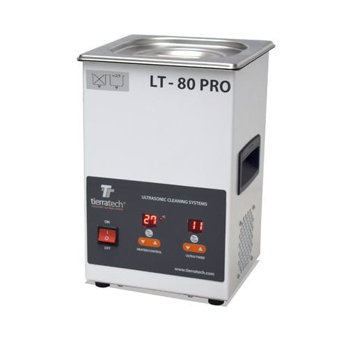 Ultraschall-Reinigungsanlage - LT-80 PRO - TIERRATECH - automatisch / medizinisch / für Elektronik
