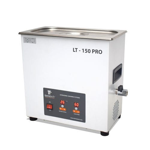 Ultraschall-Reinigungsanlage - LT-150 PRO - TIERRATECH - automatisch / medizinisch / Optik