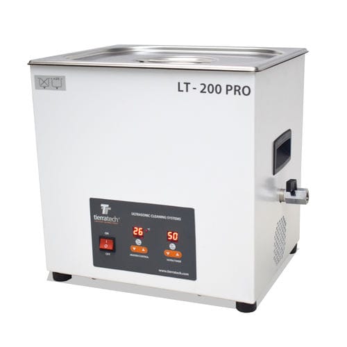 Ultraschall-Reinigungsanlage - LT-200 PRO - TIERRATECH - automatisch / medizinisch / Optik