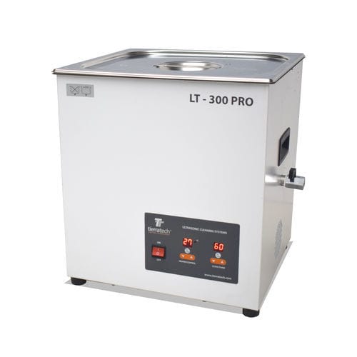 Ultraschall-Reinigungsanlage - LT-300 PRO - TIERRATECH - automatisch / medizinisch / Optik