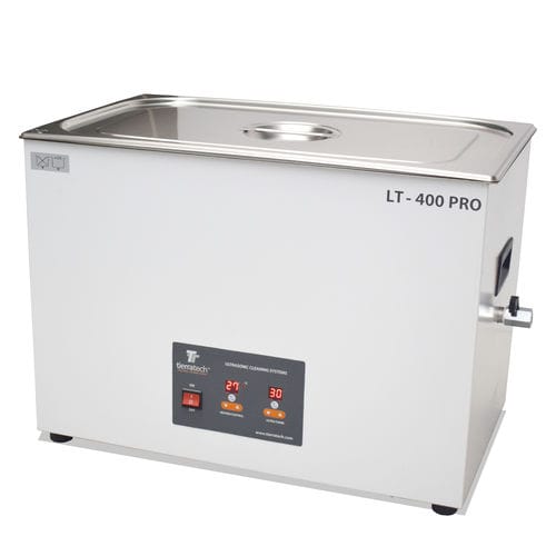 Ultraschall-Reinigungsanlage - LT-400 PRO - TIERRATECH - automatisch / medizinisch / Optik