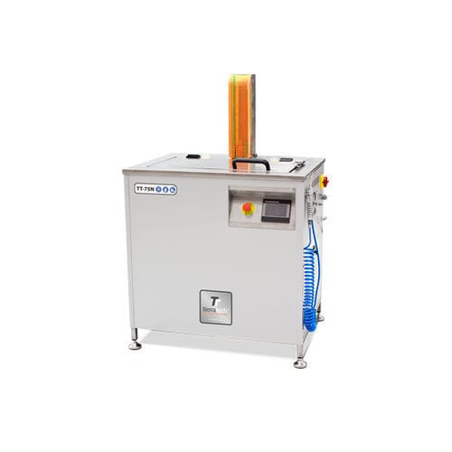 Ultraschall-Reinigungsanlage - TT-75N - TIERRATECH - Industrie / für die Luftfahrtindustrie / für die Pharmaindustrie