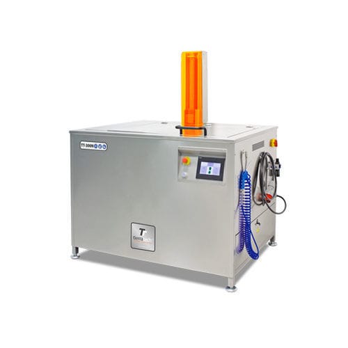 Tauchreinigungsanlage - TT-300N - TIERRATECH - automatisch / Industrie / Mehrfrequenz