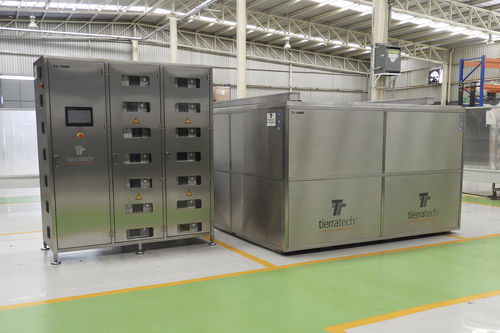 Ultraschall-Reinigungsanlage - 264 Ga - TIERRATECH - Industrie / maßgefertigt / Ein-Bad