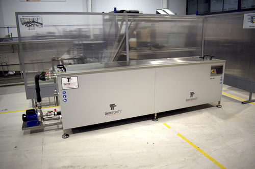 Ultraschall-Reinigungsanlage - 114 Ga - TIERRATECH - Industrie / maßgefertigt / Ein-Bad
