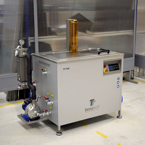 Ultraschall-Reinigungsanlage - 19 Ga - TIERRATECH - Industrie / maßgefertigt / Ein-Bad