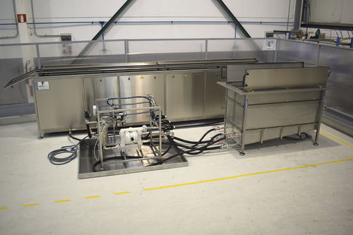 Ultraschall-Reinigungsanlage - 317 Ga - TIERRATECH - manuell / Industrie / Mehrphasen