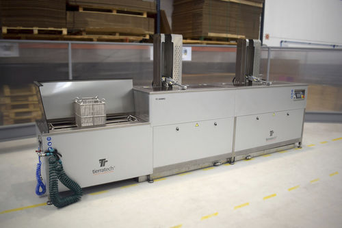 Ultraschall-Reinigungsanlage - 92 Ga - TIERRATECH - manuell / Form / maßgefertigt
