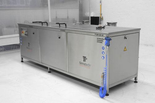 Ultraschall-Reinigungsanlage - 66 Ga - TIERRATECH - manuell / Industrie / maßgefertigt