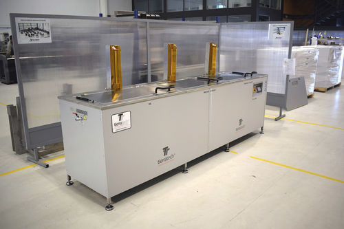 Ultraschall-Reinigungsanlage - TT-3x150N - TIERRATECH - manuell / Industrie / maßgefertigt