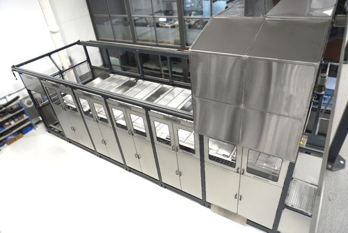 Ultraschall-Reinigungsanlage - TIERRATECH - automatisch / Industrie / maßgefertigt