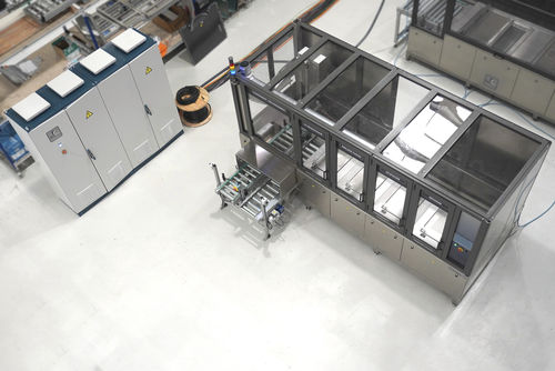 Ultraschall-Reinigungsanlage - TT-4x20 - TIERRATECH - automatisch / Industrie / maßgefertigt