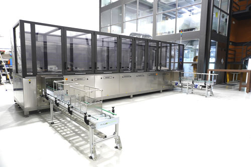 Ultraschall-Reinigungsanlage - 24 Ga - TIERRATECH - automatisch / Industrie / Mehrphasen