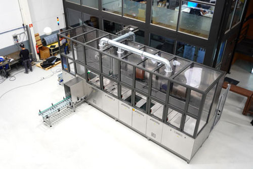 Ultraschall-Reinigungsanlage - TT-6X260 - TIERRATECH - automatisch / Form / maßgefertigt