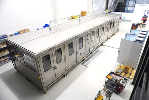 Ultraschall-Reinigungsanlage - 290 Ga - TIERRATECH - automatisch / für die Luftfahrtindustrie / maßgefertigt