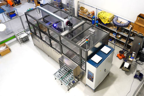 Ultraschall-Reinigungsanlage - TIERRATECH - automatisch / Industrie / maßgefertigt