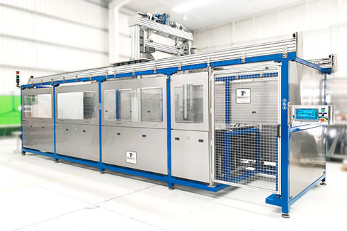Ultraschall-Reinigungsanlage - 264 Ga - TIERRATECH - automatisch / für Automobilanwendungen / maßgefertigt