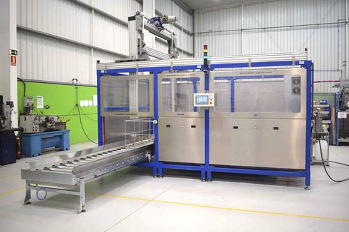 Ultraschall-Reinigungsanlage - TT-2x1000N - TIERRATECH - automatisch / für die Luftfahrtindustrie / maßgefertigt