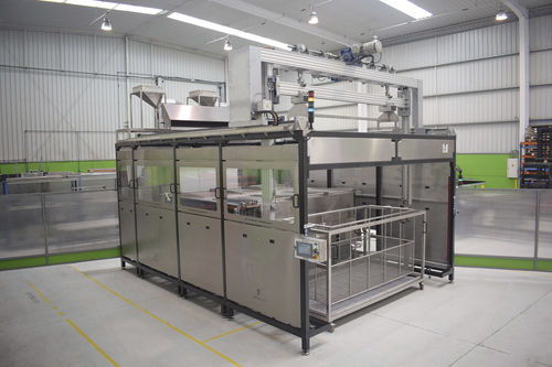 Ultraschall-Reinigungsanlage - 884 Ga - TIERRATECH - automatisch / für Automobilanwendungen / maßgefertigt