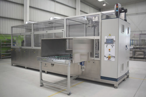 Ultraschall-Reinigungsanlage - 105 Ga - TIERRATECH - automatisch / für Automobilanwendungen / maßgefertigt