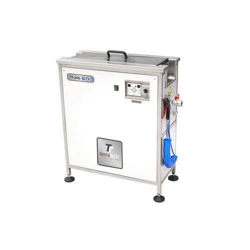 Ultraschall-Reinigungsanlage - TT-24G - TIERRATECH - Industrie / kontinuierlich / maßgefertigt
