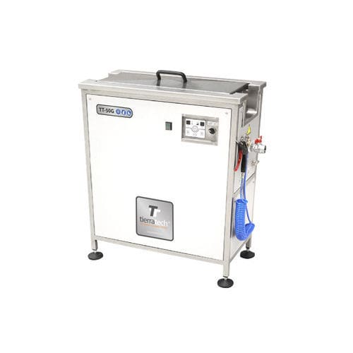 Ultraschall-Reinigungsanlage - TT-50G - TIERRATECH - Industrie / maßgefertigt / Hochleistung